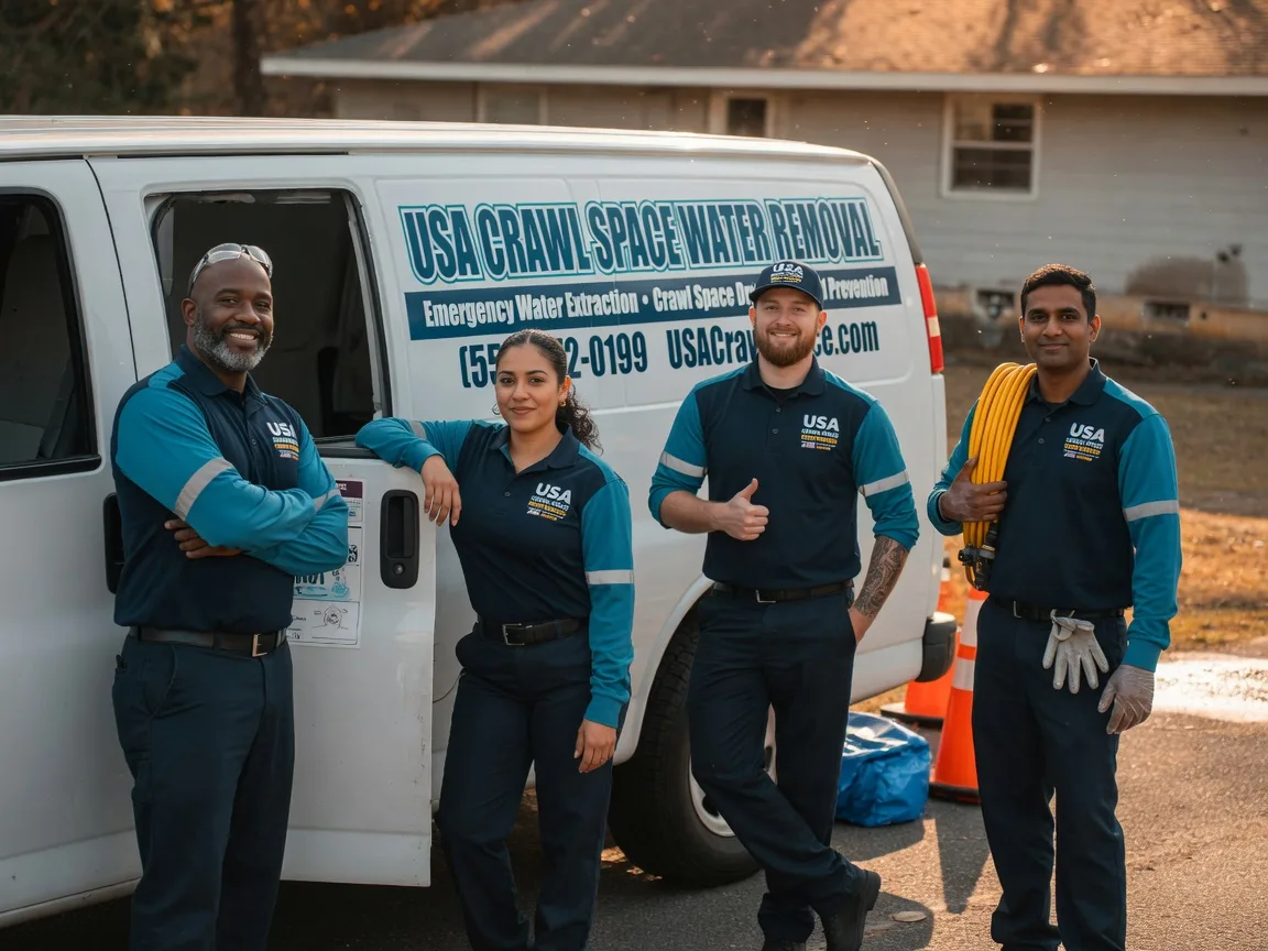 Crawl Space Water Removal company in Hawthorne, WI